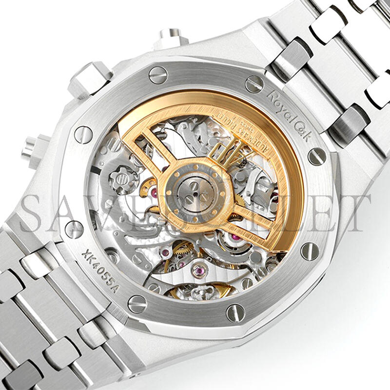 audemars P*g*et royal oak chronograph white dial 26240st.oo.1320st.07